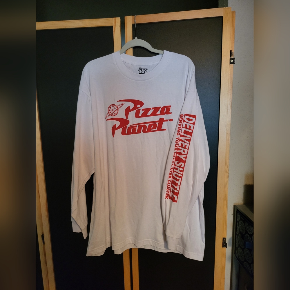 Disney's Toy Story Pizza Planet Long Sleeve Shirt